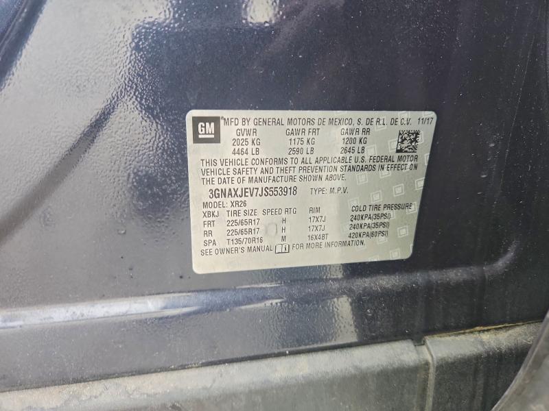 Фото 13 - CHEVROLET EQUINOX