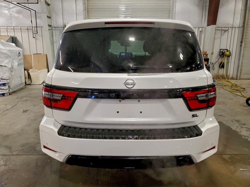 NISSAN ARMADA 2023 VIN JN8AY2BB6P9836154