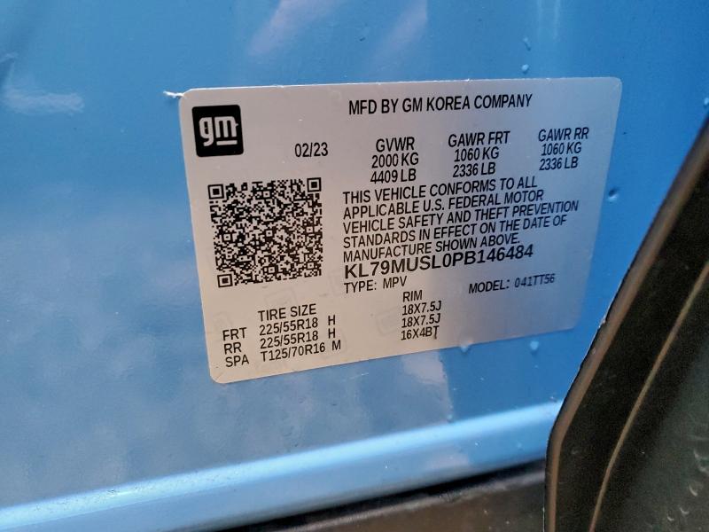 Фото 12 - CHEVROLET TRAILBLZR