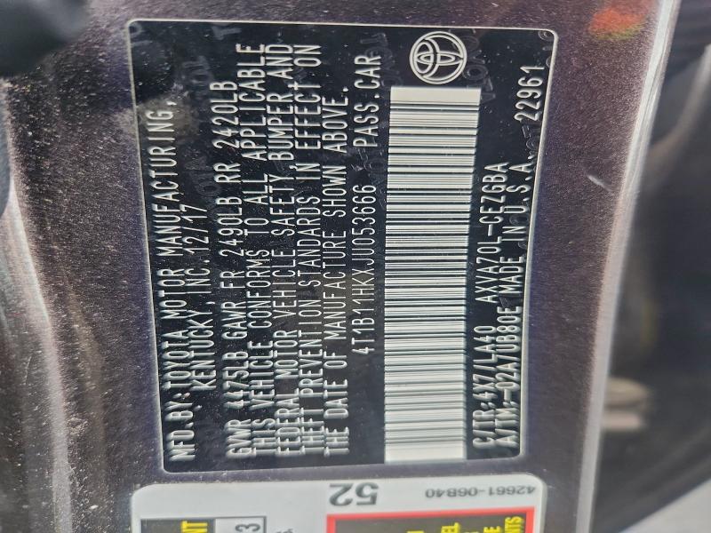 Фото 12 - TOYOTA CAMRY