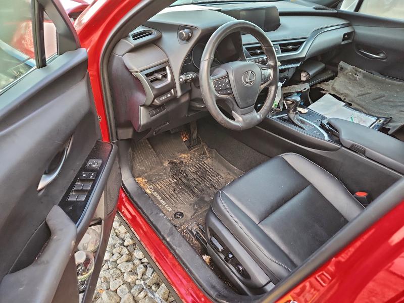 LEXUS UX 250H 2020 VIN JTHP9JBH6L2028132