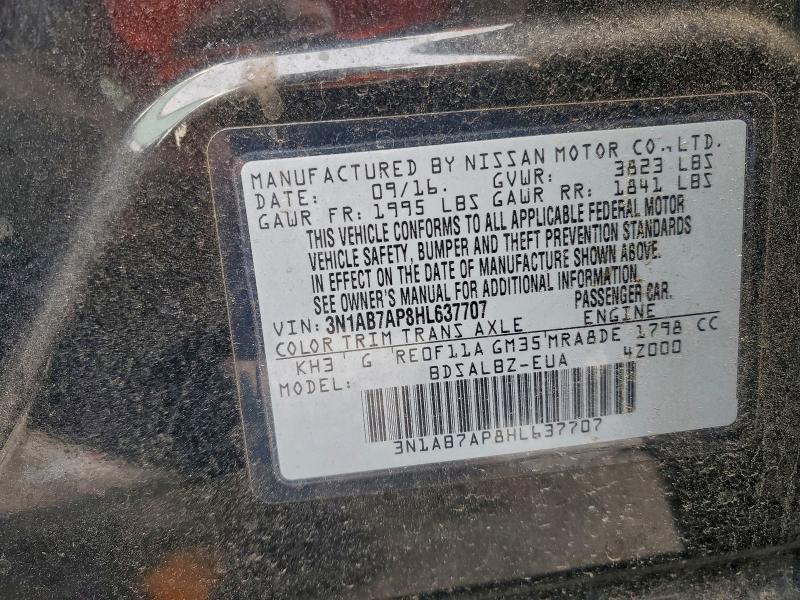 Фото 12 - NISSAN SENTRA