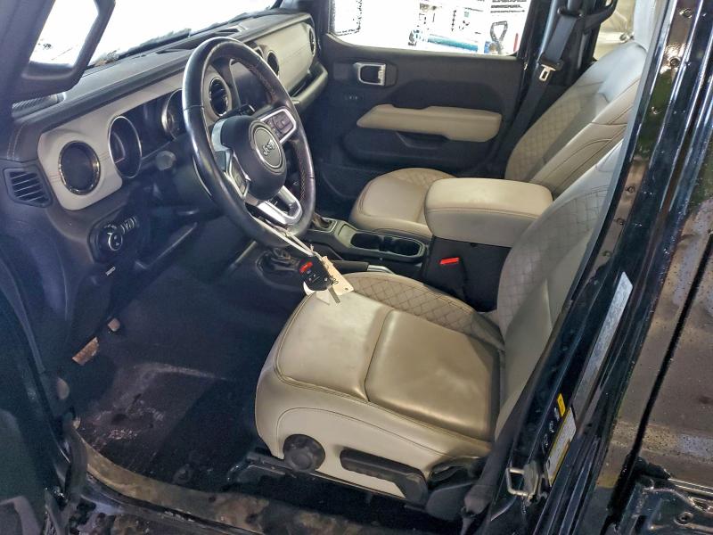 JEEP GLADIATOR 2022 VIN 1C6HJTFG2NL100541