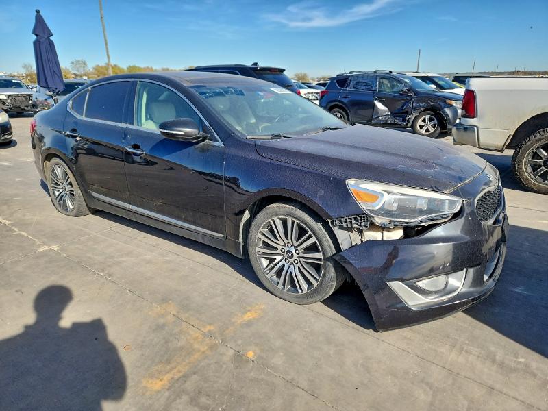 Фото 4 - KIA CADENZA