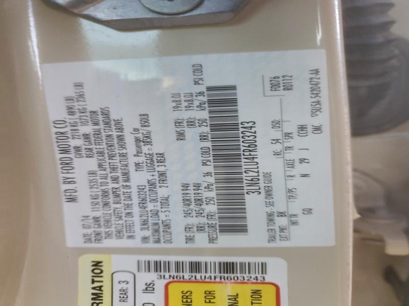 Фото 13 - LINCOLN MKZ