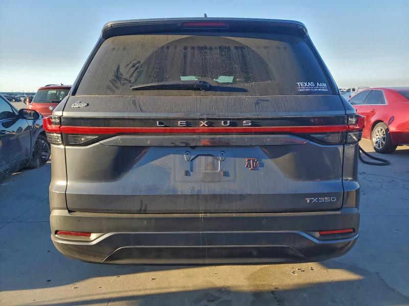 LEXUS TX 350 BAS 2024 VIN 5TDAAAA6XRS008062