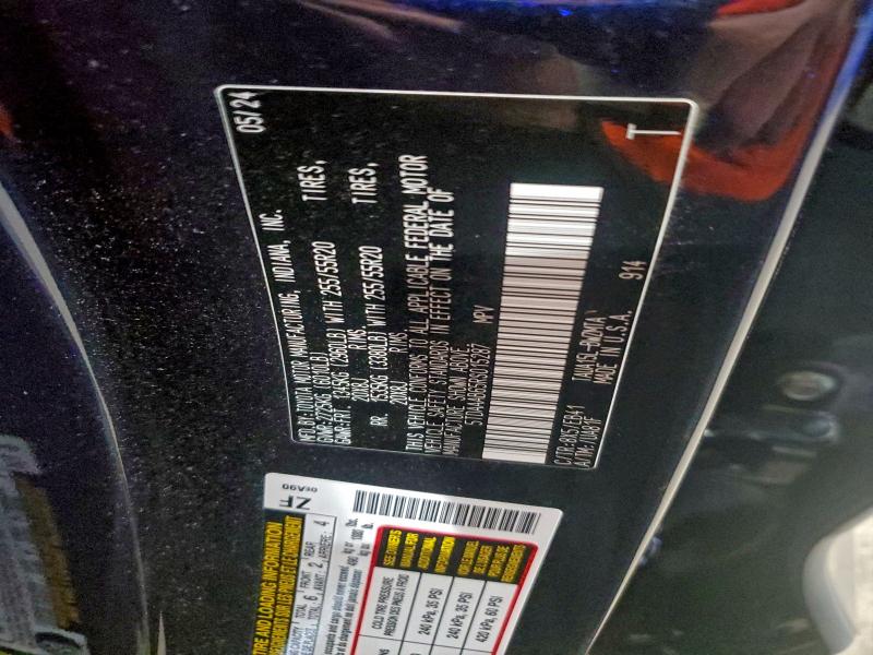 LEXUS TX 350 BAS 2024 VIN 5TDAAAB65RS015287