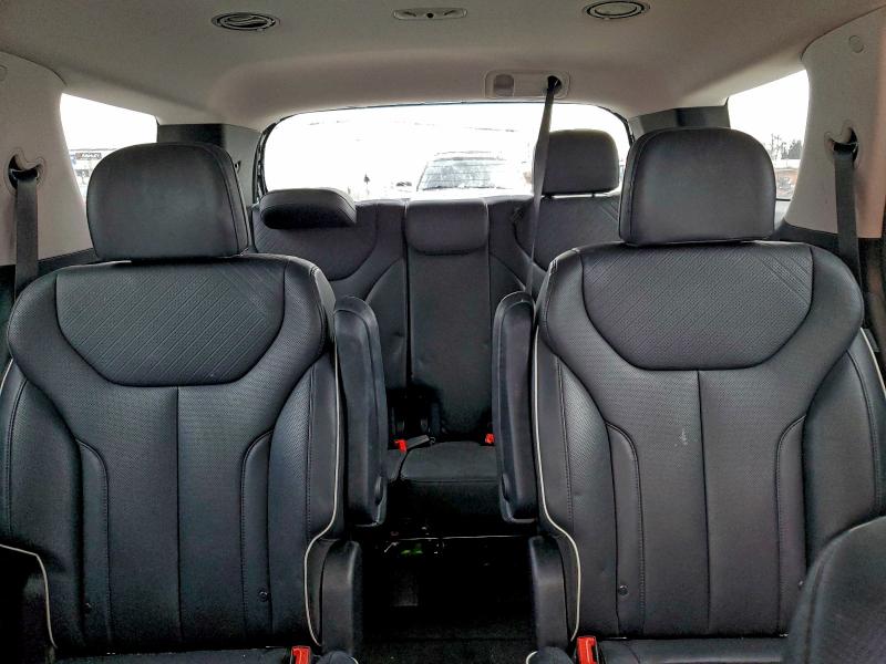 HYUNDAI PALISADE X 2023 VIN KM8R3DGE1PU542567