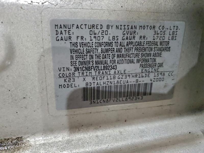 Фото 13 - NISSAN VERSA