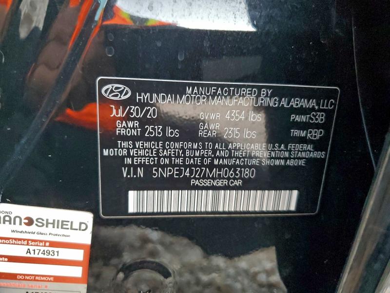 Фото 12 - HYUNDAI SONATA