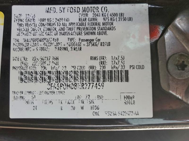 Фото 12 - FORD FUSION