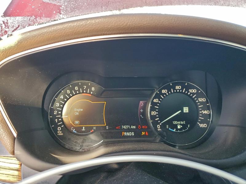 Фото 9 - LINCOLN MKZ