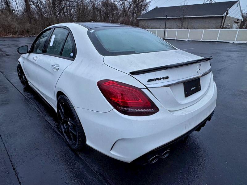 Фото 2 - MERCEDES-BENZ C-CLASS