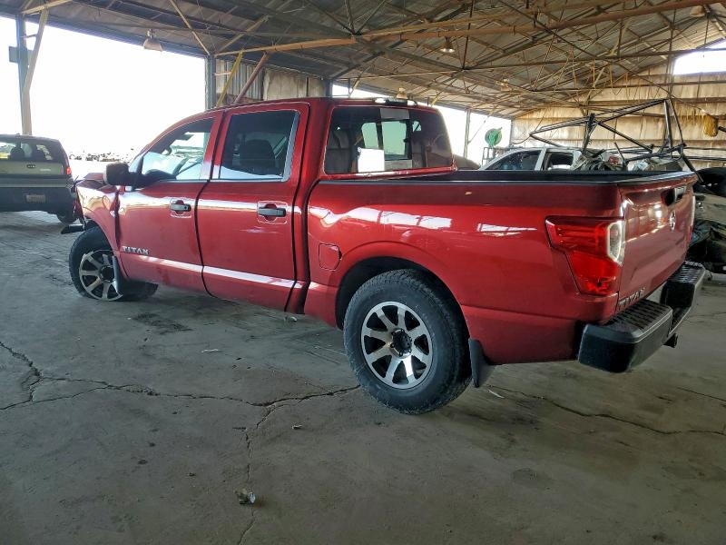 NISSAN TITAN 2017 VIN 1N6AA1EK3HN529598