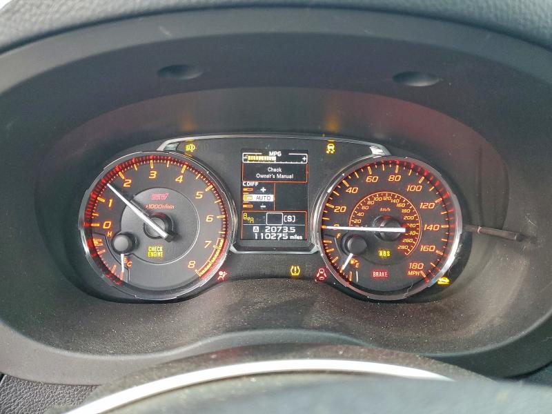 Фото 9 - SUBARU WRX