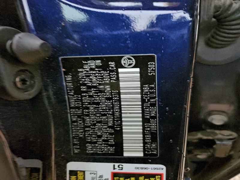 Фото 12 - TOYOTA CAMRY