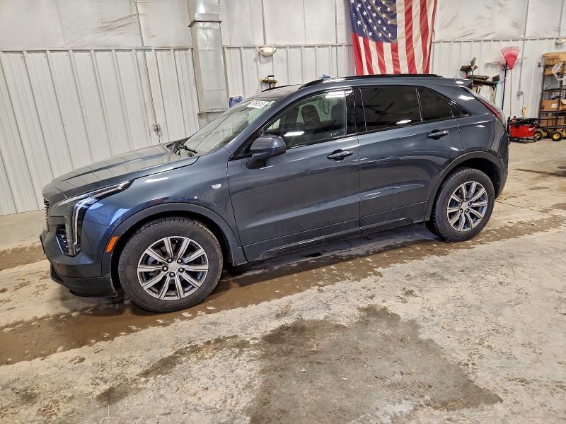 CADILLAC XT4 2019 VIN 1GYFZFR49KF117577