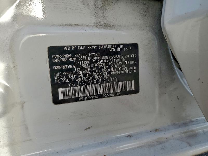 Фото 14 - SUBARU CROSSTREK