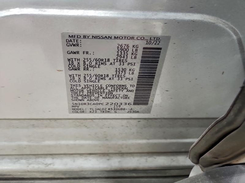 Фото 14 - NISSAN PATHFINDER