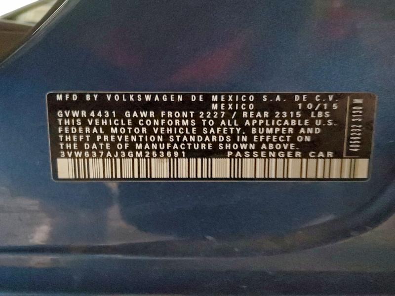 Фото 12 - VOLKSWAGEN JETTA