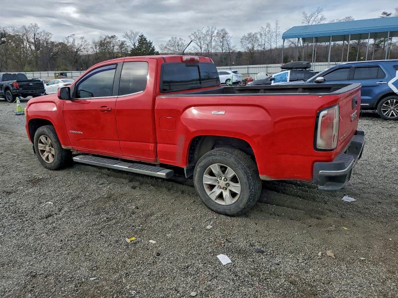 GMC CANYON 2016 VIN 1GTH5CEA9G1141287