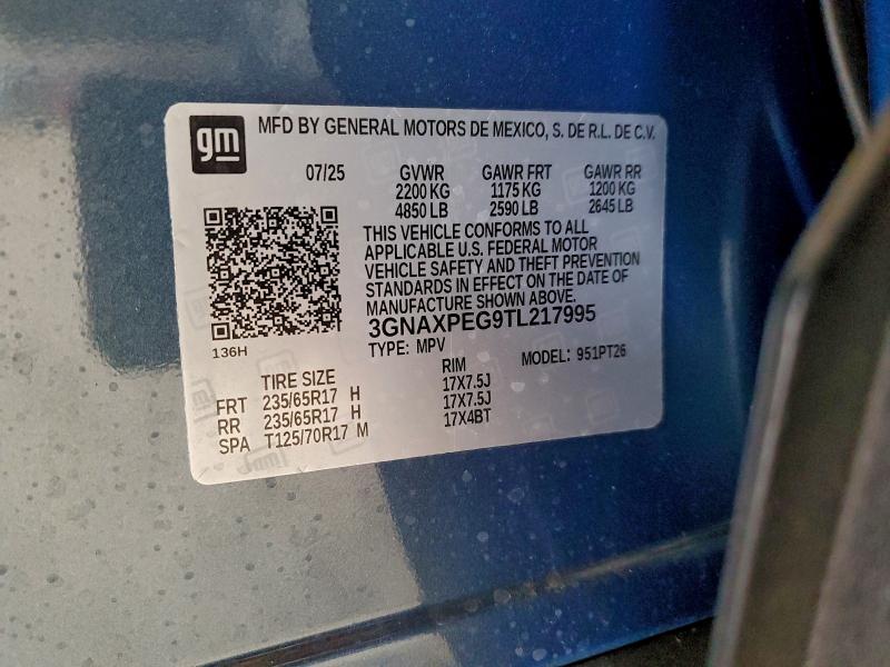 Фото 14 - CHEVROLET EQUINOX