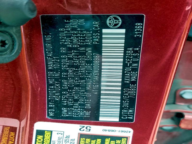 Фото 12 - TOYOTA CAMRY