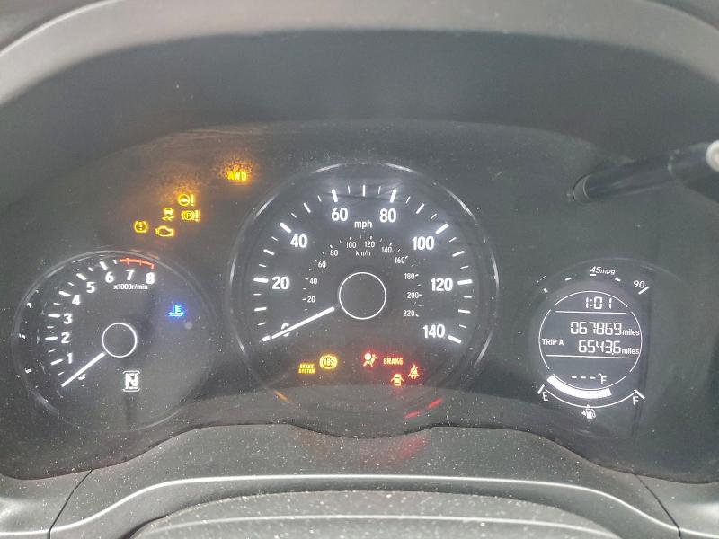 Фото 9 - HONDA HR-V