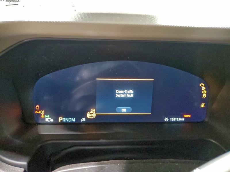 FORD BRONCO BIG 2025 VIN 1FMDE7BH8SLA65271