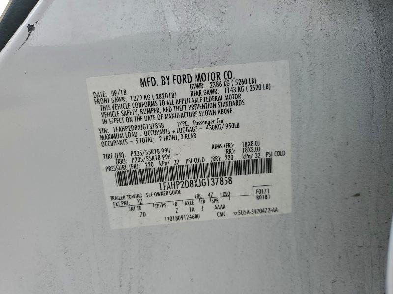 Фото 12 - FORD TAURUS