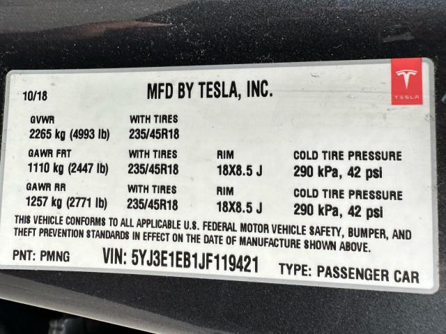 Фото 10 - TESLA MODEL 3