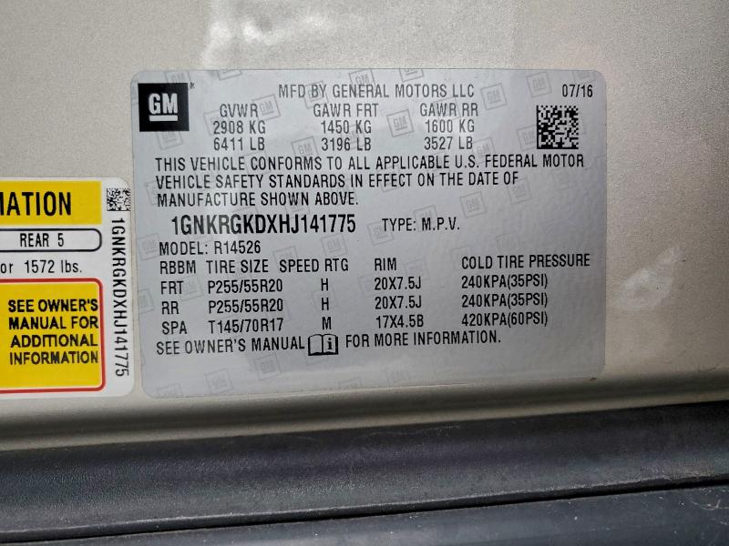 Фото 14 - CHEVROLET TRAVERSE