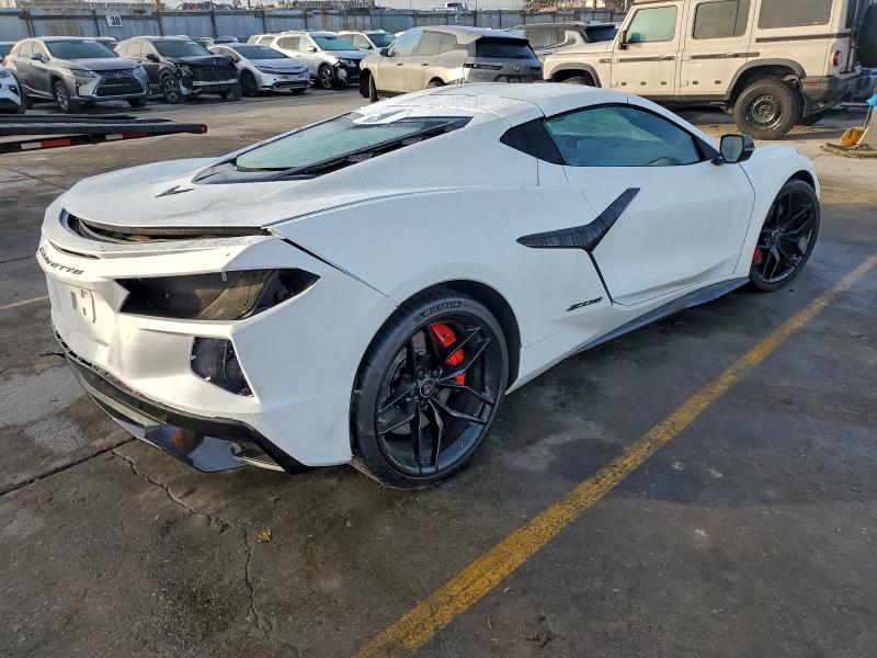 CHEVROLET CORVETTE 2025 VIN 1G1YE2D39S5604603