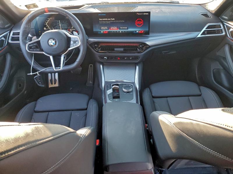 BMW M440XI GRA 2025 VIN WBA63FB01SFV02725