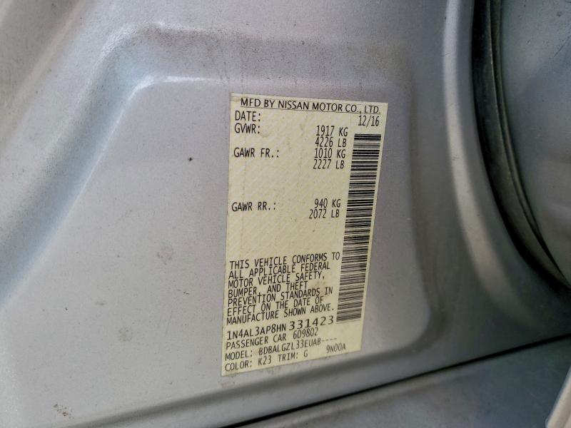 Фото 12 - NISSAN ALTIMA