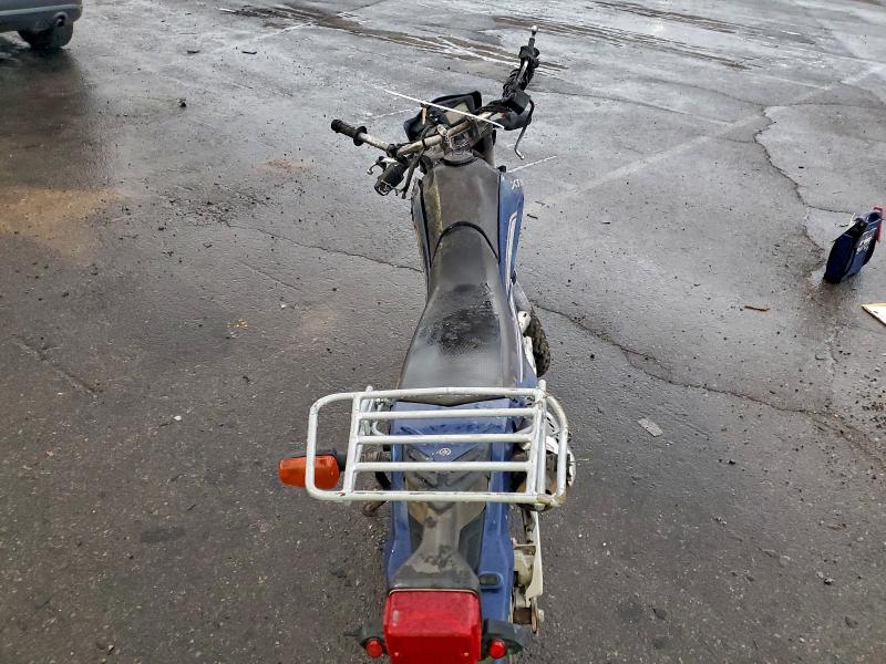 YAMAHA DIRT BIKE 2017