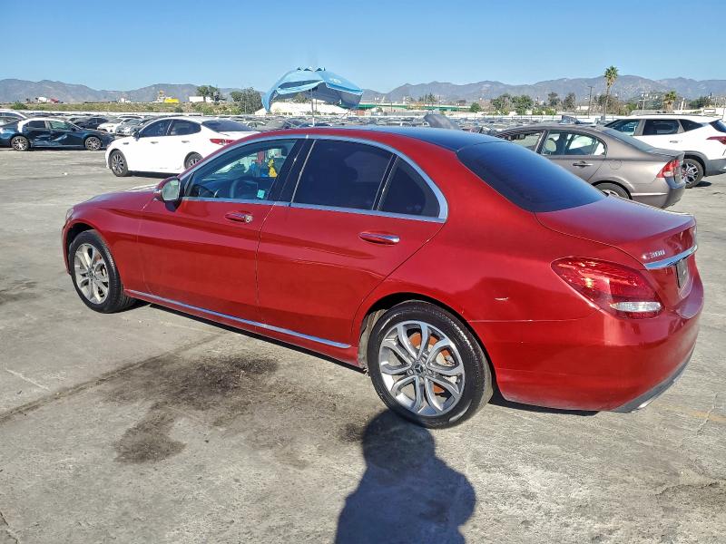 Фото 2 - MERCEDES-BENZ C-CLASS