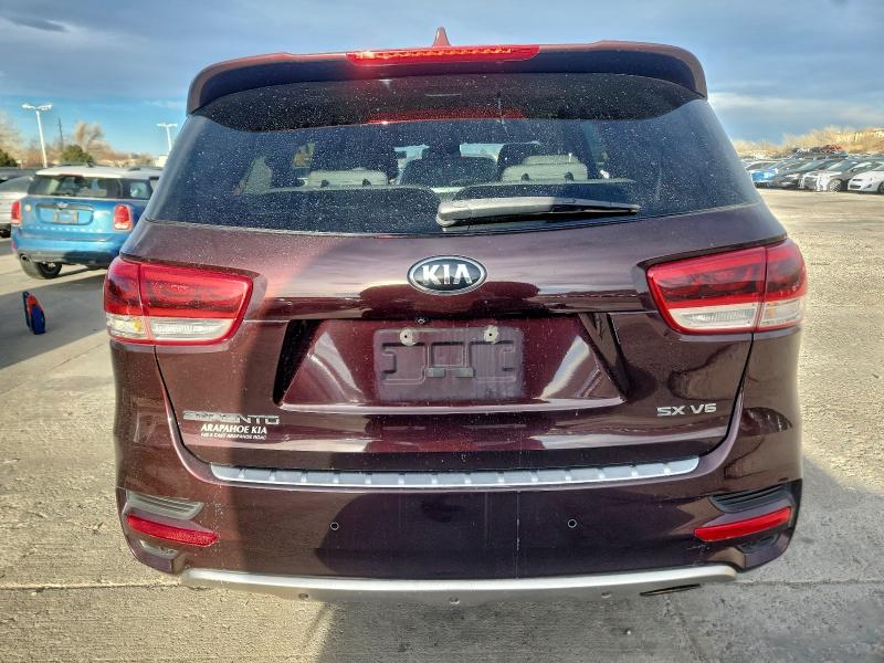 Фото 6 - KIA SORENTO