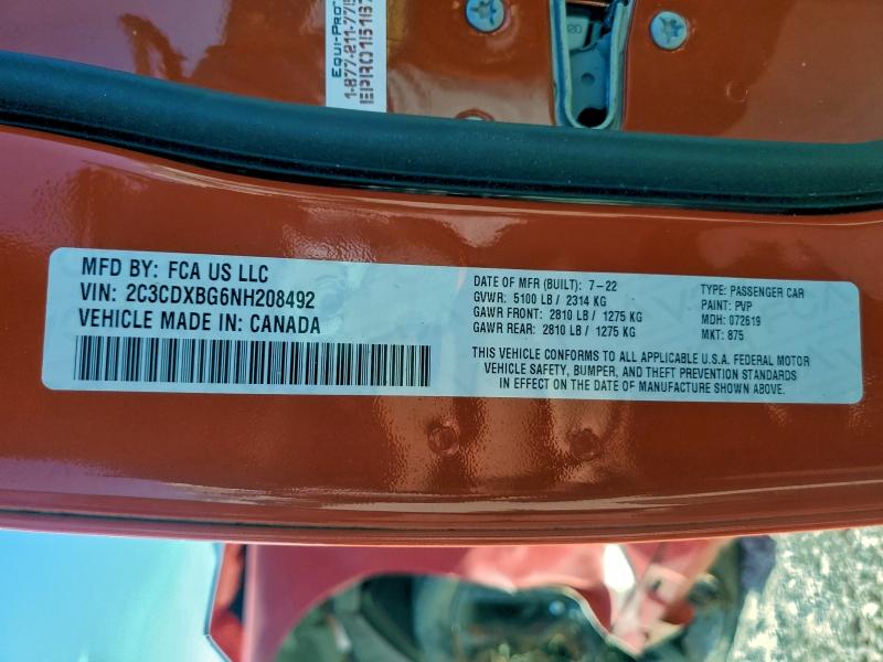 Фото 13 - DODGE CHARGER