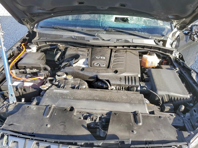 INFINITI QX80 SENSO 2021 VIN JN8AZ2BF5M9718978