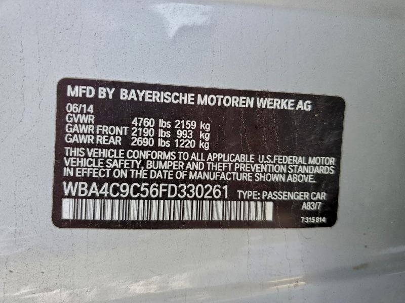 Фото 12 - BMW 4 SERIES