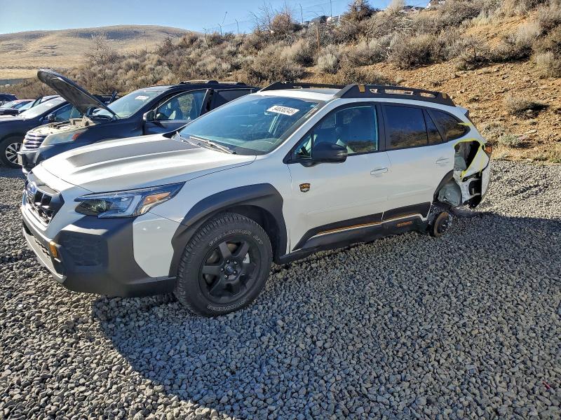 SUBARU OUTBACK WI 2025 VIN 4S4BTGUDXS3226422