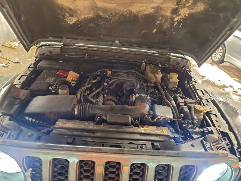 JEEP GLADIATOR 2022 VIN 1C6JJTBG4NL162353