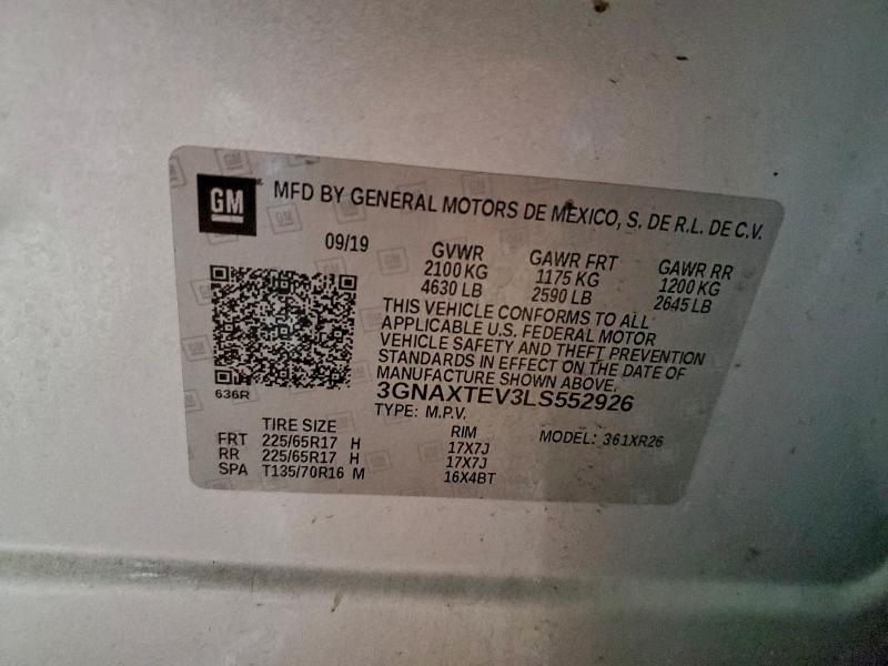 Фото 13 - CHEVROLET EQUINOX