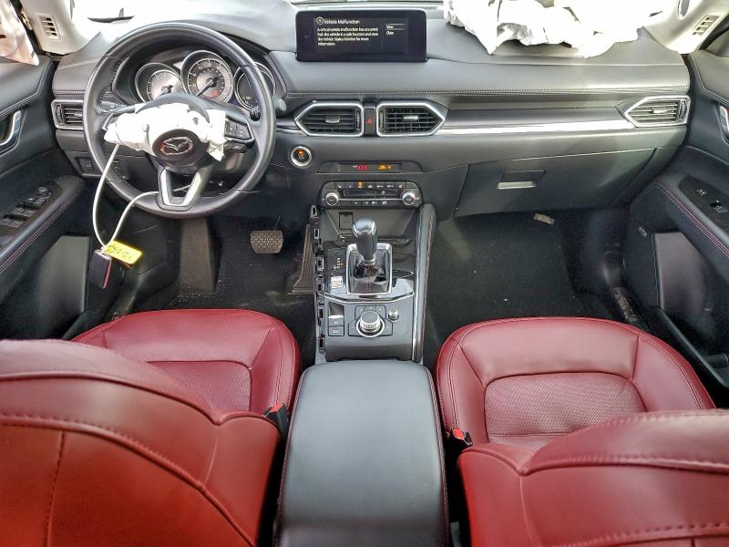 MAZDA CX-5 CARBO 2021 VIN JM3KFBCY4M0493425