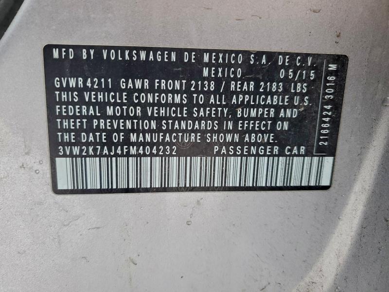 Фото 12 - VOLKSWAGEN JETTA