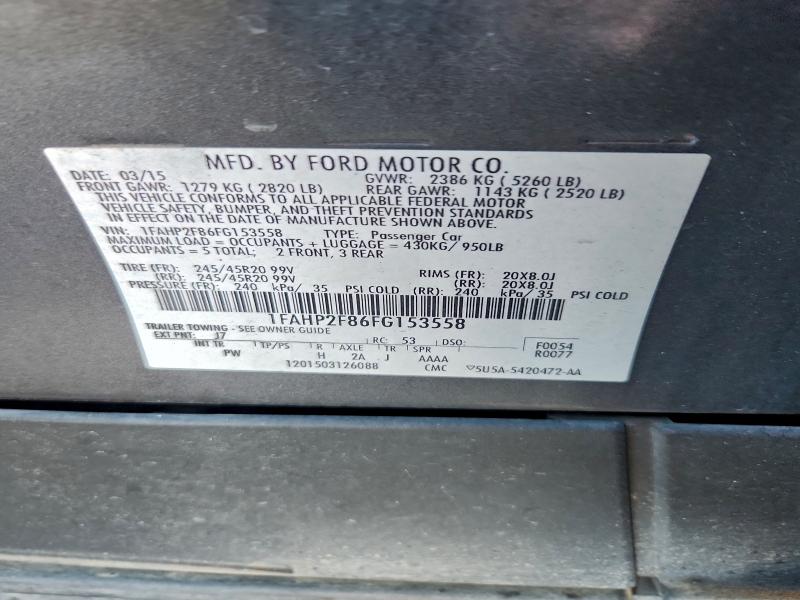 Фото 12 - FORD TAURUS