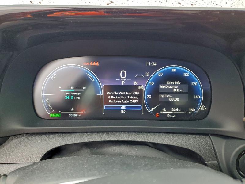 TOYOTA CROWN XLE 2023 VIN JTDAAAAF5P3011028