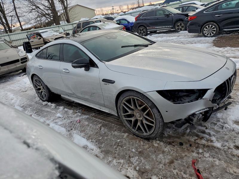 MERCEDES-BENZ GT-CLASS 2020 VIN WDD7X6BB2LA014868