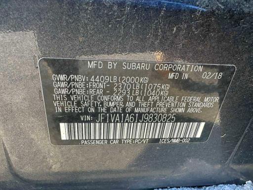 Фото 10 - SUBARU WRX